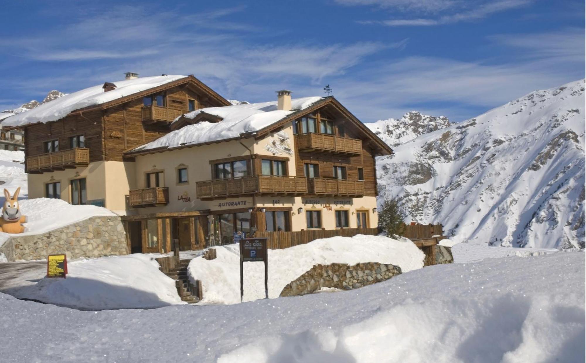 Hotel La Tea Livigno Extérieur photo