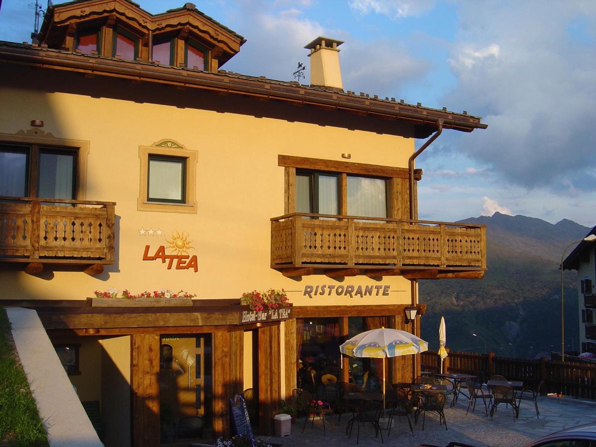 Hotel La Tea Livigno Extérieur photo