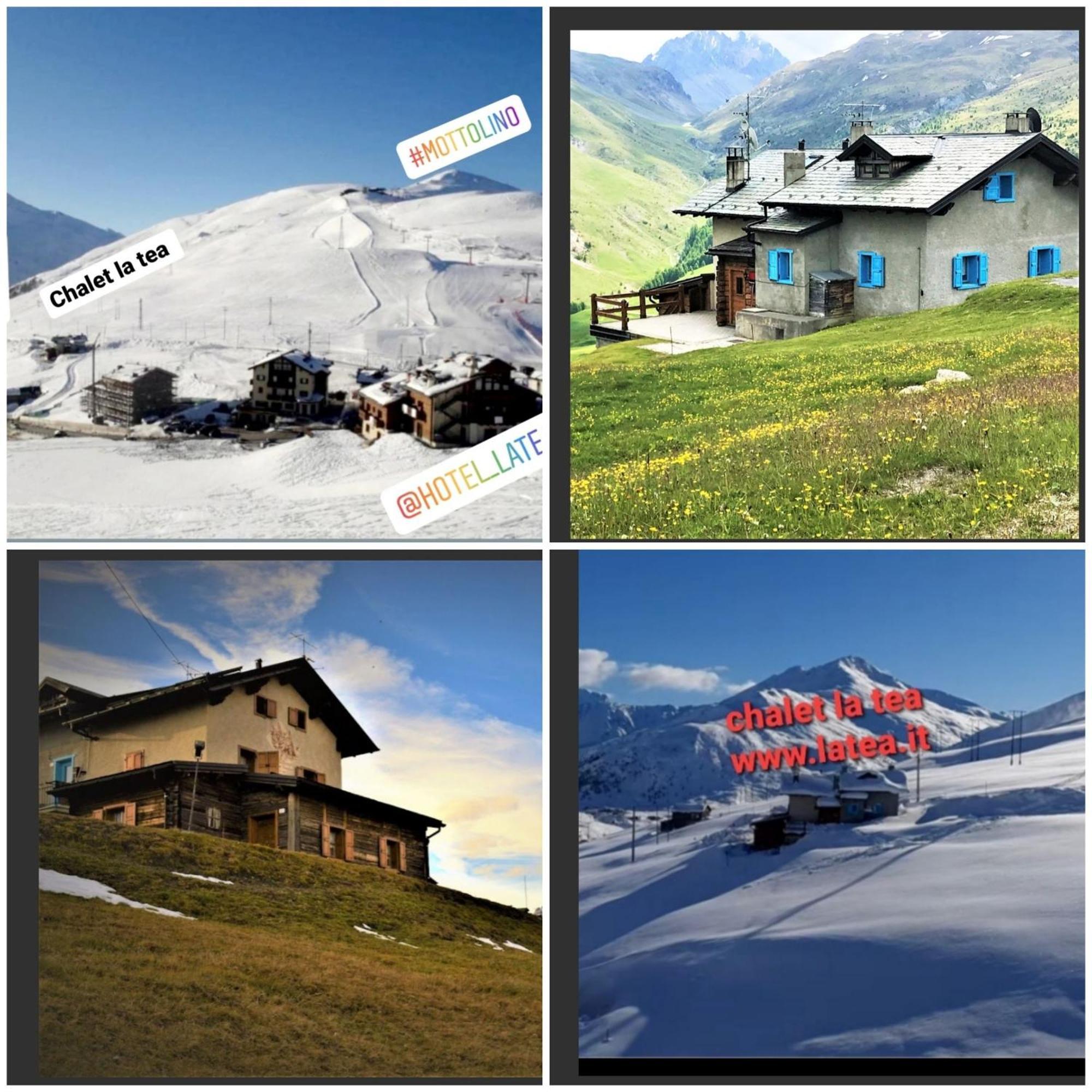 Hotel La Tea Livigno Extérieur photo