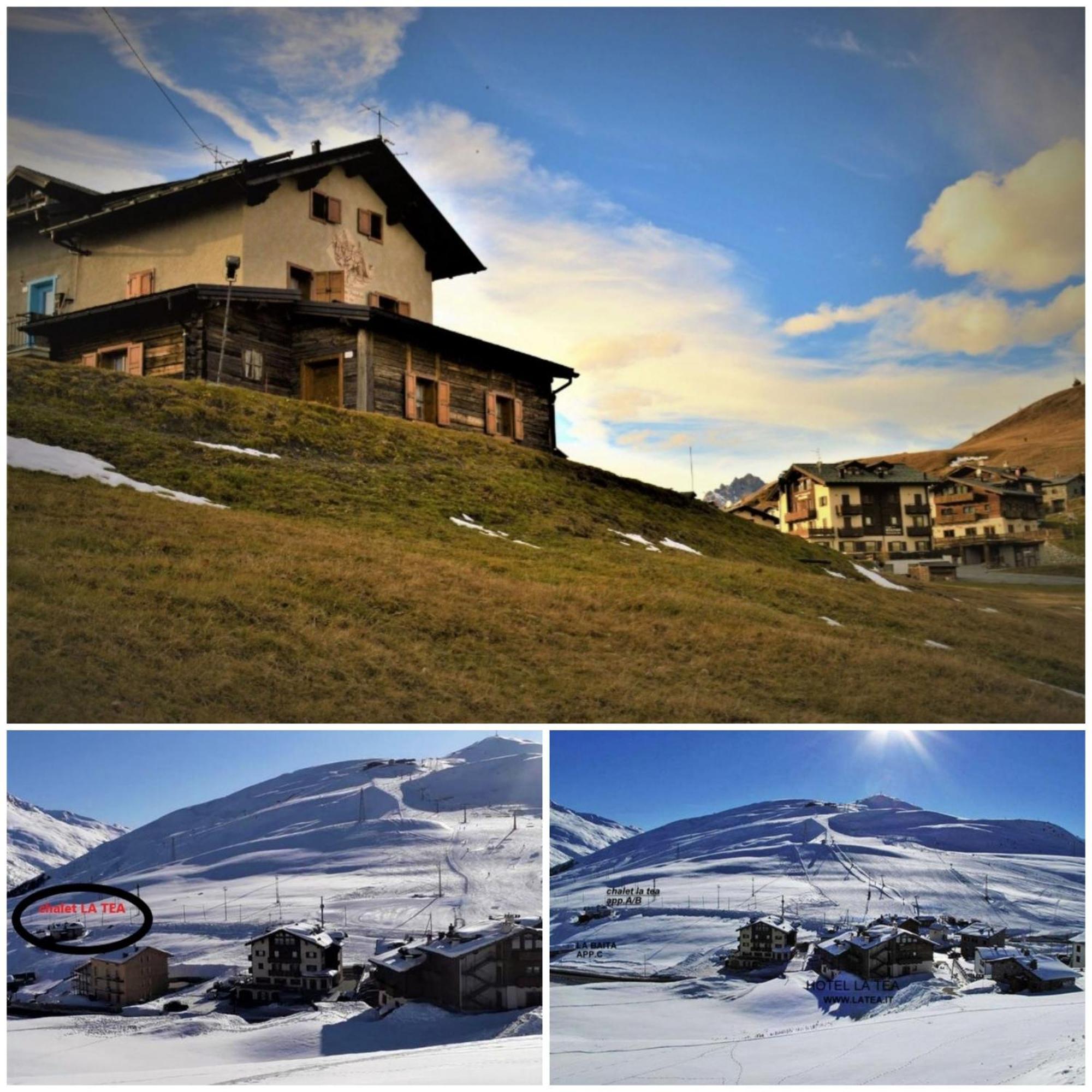 Hotel La Tea Livigno Extérieur photo